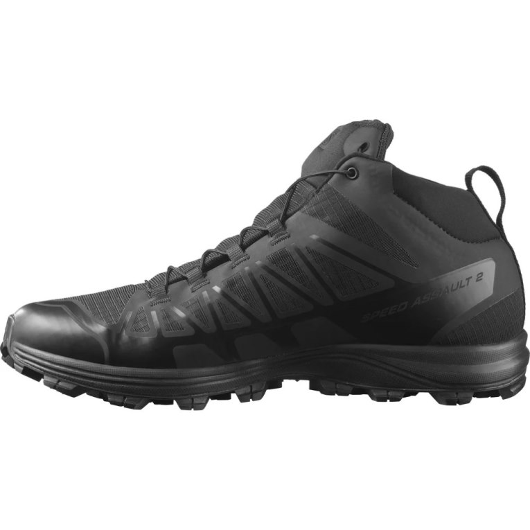 Botas Tácticas Salomon Speed Assault 2 Hombre Negros | MX OUMX826
